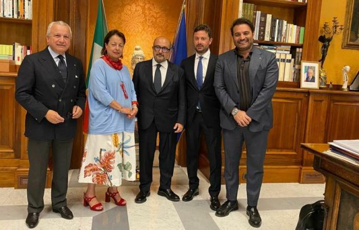 Confindustria Campania and Ance with Minister Sangiuliano for urban regeneration and landscape protection