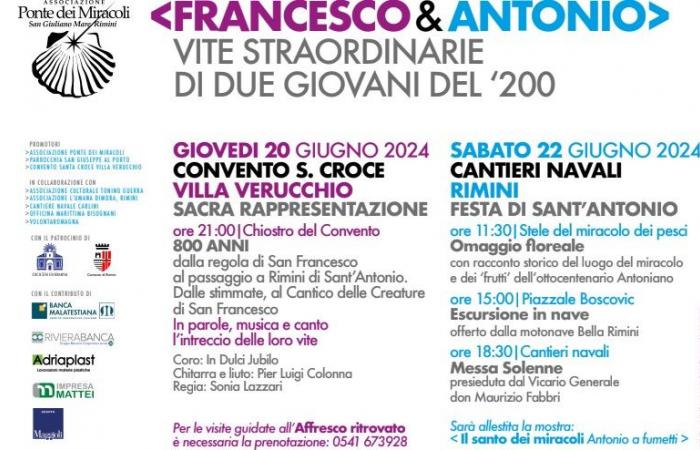 concert and event on the quay for the closing of the 800th anniversary • newsrimini.it