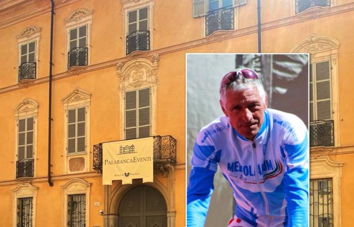 Waiting for the Tour: Francesco Moser guest star at PalabancaEventi in Piacenza