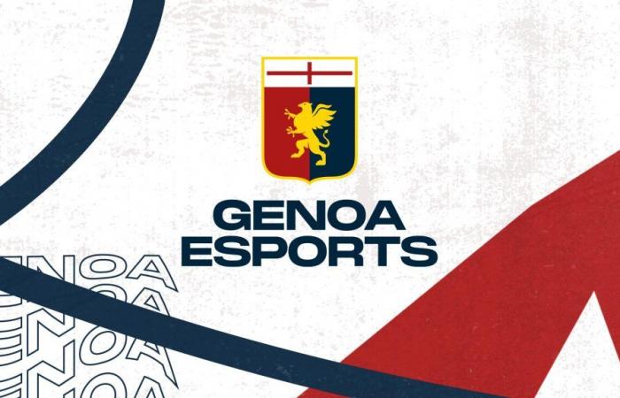 Genoa e-Sports, balance sheet with + sign.- Genoa Cricket and Football Club