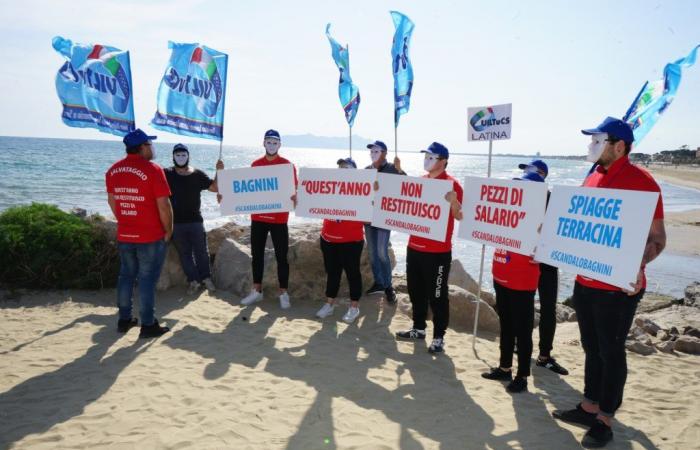 Terracina – Lifeguard not in good standing compensated with 4 thousand euros, the victory of the Uiltucs union