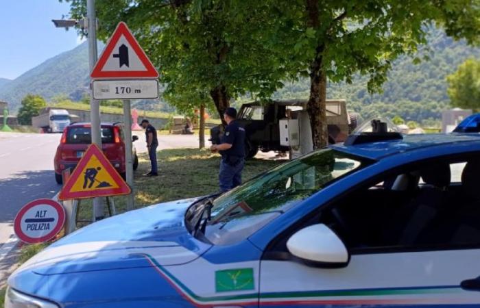 G7 in Puglia, a thousand people checked at the borders in the province of Cuneo