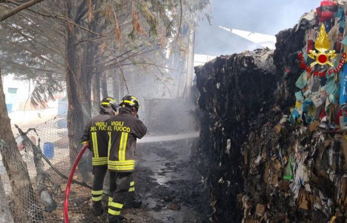 Ancona, fire at Baraccola put out. The Municipality establishes the red zone – News Ancona-Osimo – CentroPagina