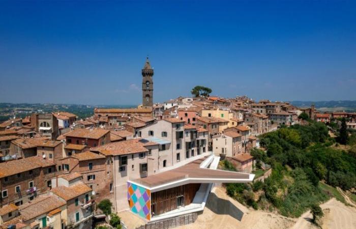 tales of a season” in Peccioli in Tuscany