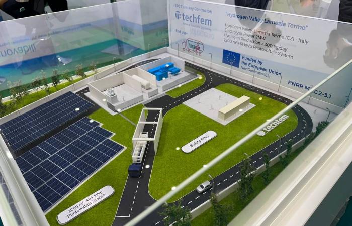 Green hydrogen will also be produced in Calabria