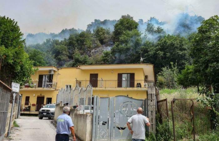 Camaldoli fire in Naples, accusations from prosecutors: “Hands on the reclamation funds”