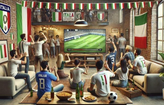 Why do we watch Italy matches even if we aren’t interested in football? The neuroscientific explanation