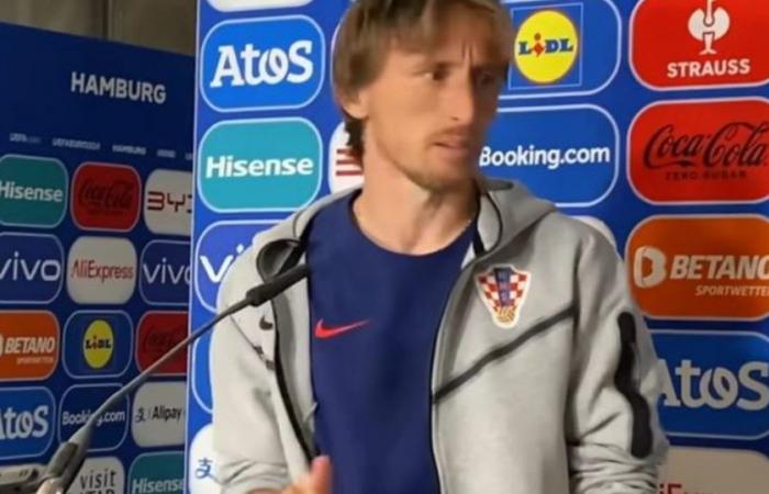 Euro 2024, Luka Modric goes crazy over a question about Italy-Croatia: “I’m leaving”