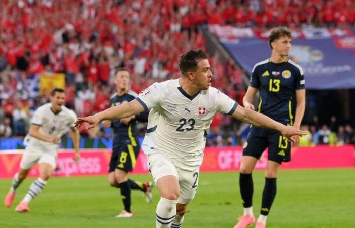 Switzerland, Shaqiri: “The Eurogoal against Scotland? The goalkeeper was outside the posts”