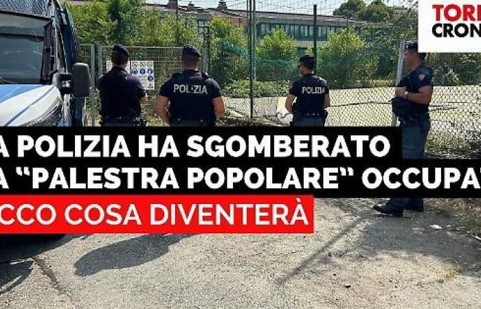VIDEO – The police cleared out the occupied “gym”: here’s what it will become – Turin News