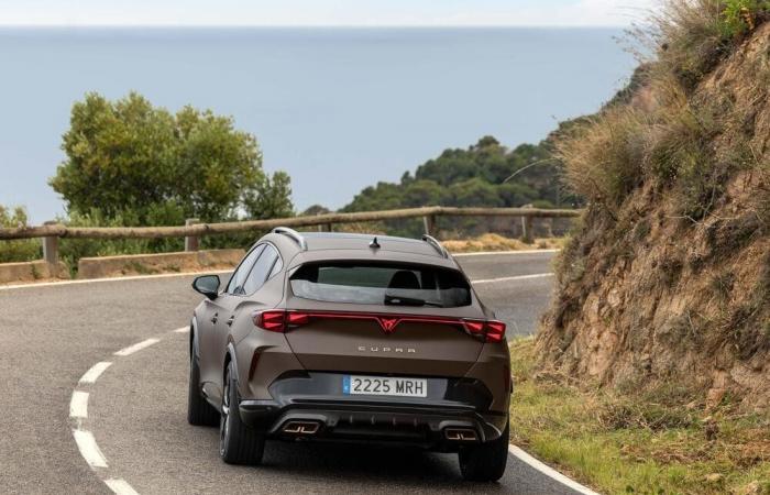 Cupra Formentor 2024: the new engines and the obsession with design – News
