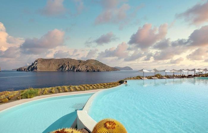 the location in Vulcano costs over 2 thousand euros per night