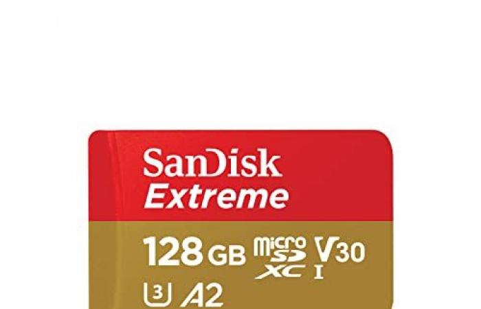 ABSURD PRICE for 128GB SanDisk Extreme memory cards: enjoy 56% less!