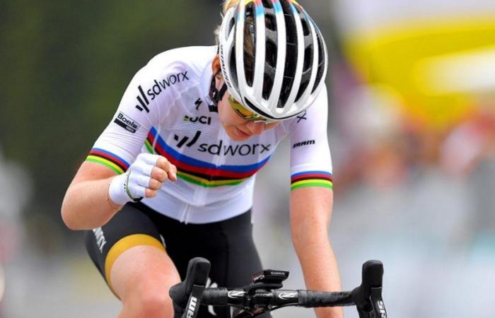 SD Worx-Protime, Anna van der Breggen back on the saddle next year?