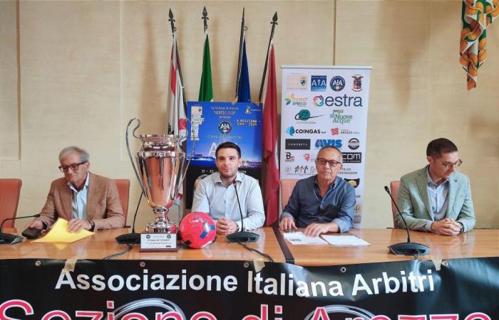 AIA Champions Cup, the challenge between 12 sections of Italian referees