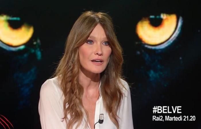Carla Bruni has a problem with anger: «I overturn tables and break chairs. But that’s my temperament.”