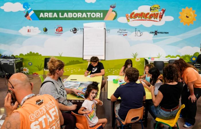 «Comicon believes a lot in Bergamo: very rich program, for the second year»