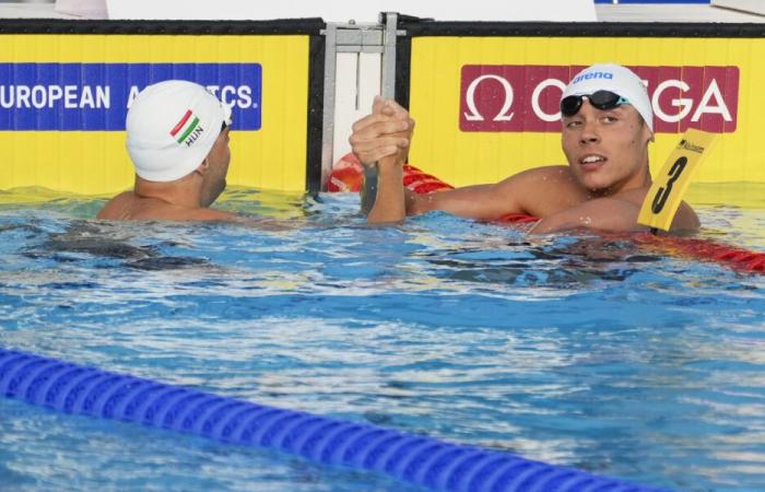 Swimming, David Popovici comes close to breaking the 100m freestyle world record in Belgrade! Romanchuk makes him the 800 freestyle