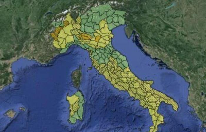 In Italy over 225 thousand companies in areas with high flood risk