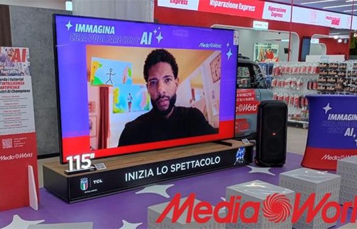 TCL televisions arrive at MediaWorld and are immediately on offer: 85-inch TVs for less than €1,000