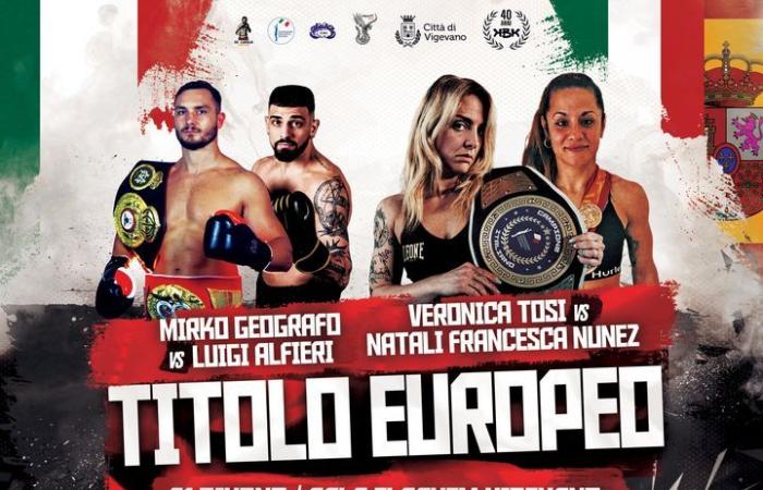 Tomorrow in Vigevano Veronica Tosi will try to give the European Rooster Championship to her city