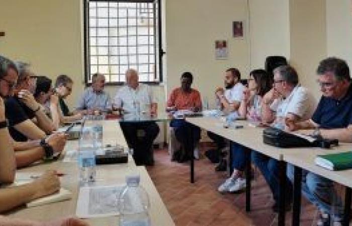 THE CARITAS OF SICILY MEET A TUNISIAN DELEGATION ON A TWINNING VISIT TO THE ISLAND. News, videos and photos – Churches of Sicily