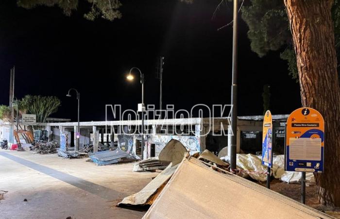 Crotone – Work in progress: towards the dismantling of the former Coni (Photo)