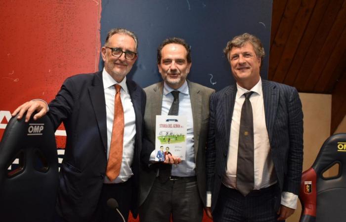 Genoa Foundation, presented the second volume of “Stories of Genoa” by Gianfranco Rizzoglio