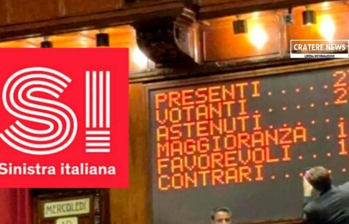 POLITICS – Autonomy, Italian Left Caserta: they have split the country!