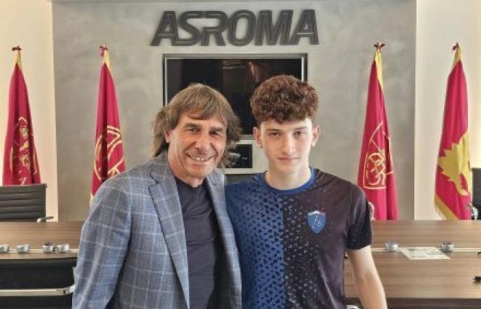 News: Under 15, Roma wins the race for the record-breaking baby goalscorer: Basile is Giallorossi