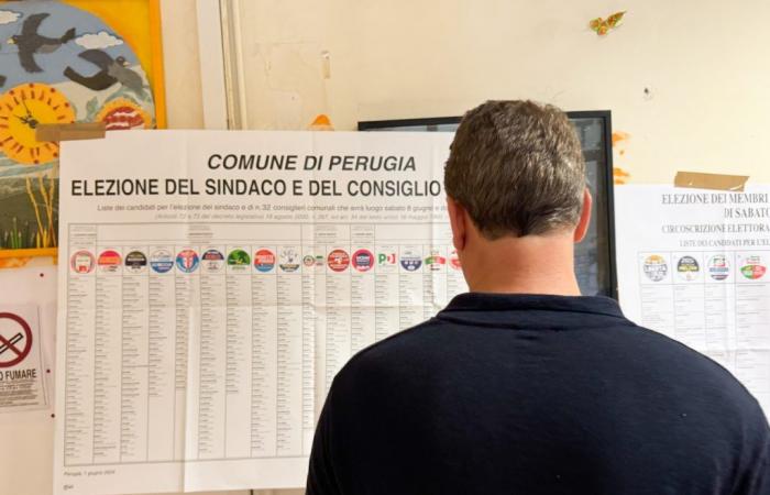 Perugia, 2,500 electoral cards issued between releases and renewals. Waiting for preference data