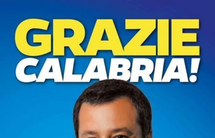 The Calabria League thanks leaders, militants and supporters of the party