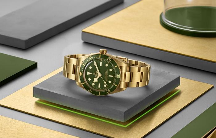 Rolex, Tudor and the return of yellow gold