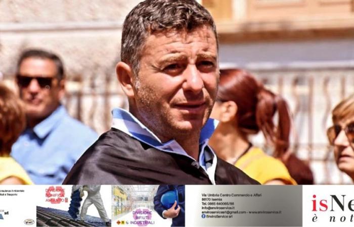 Painful farewell to Riccardo Petrarca: citizen mourning in Fornelli – isNews