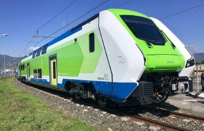 Trains. Interruptions on the Lecco-Molteno-Monza line