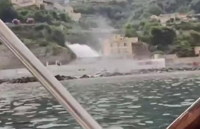 Castellammare, pipe explodes in Pozzano: widespread disruption, Gori at work – Videonola