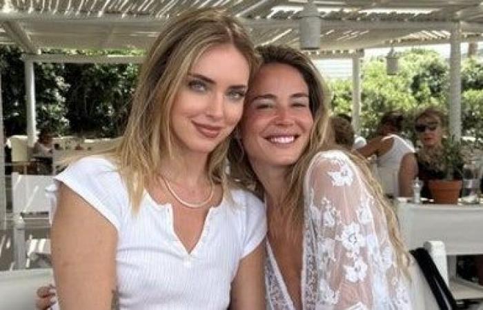 Chiara Ferragni in Sicily for the wedding of Diletta Leotta and Loris Karius: everything about the wedding on the island of Vulcano