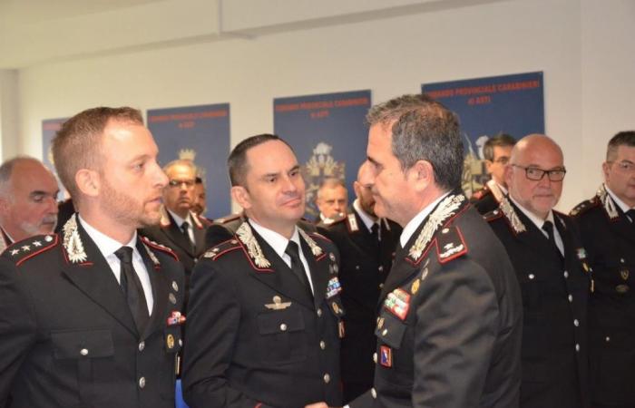 The commander of the Carabineri Legion “Piedmont and Valle d’Aosta” Antonio Di Stasio visits Asti – Lavocediasti.it