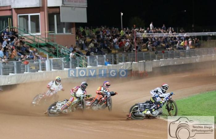 The unattainable Paco Castagna wins the 4th round of the Italian Individual Speedway Championship