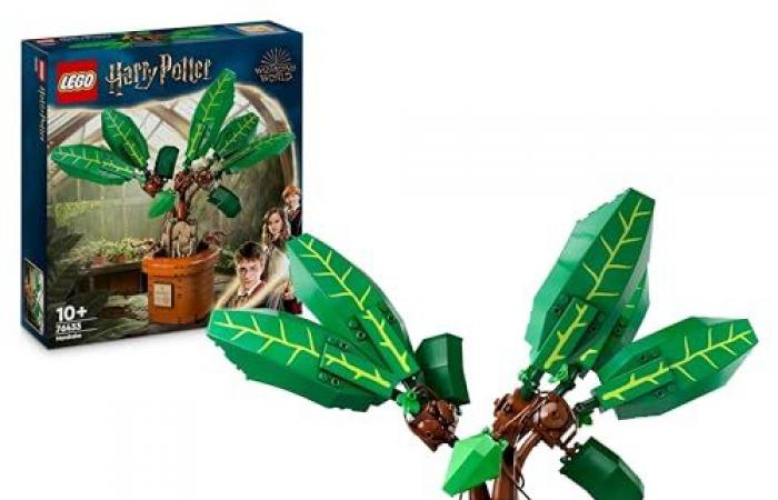 Lego Harry Potter Mandrake set at a SHOCK price (-17%)