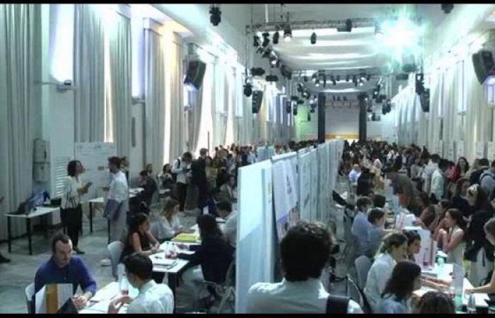 Rome Business School, 800 students and 100 companies at the Career Fair