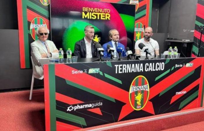 Ternana starts again from Mister Abate. President Guida: “We will be competitive”