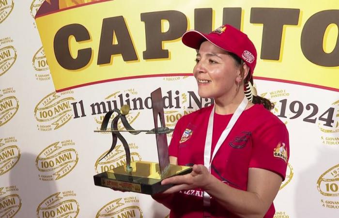Caputo world pizza chef championship, the queen is Chilean: Daniela Zuniga wins – Videonola