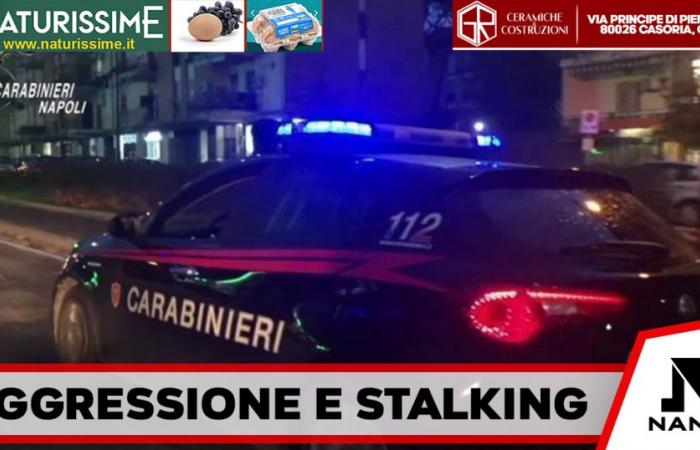Giugliano – Man attacked by his partner’s ex-husband, arrested for stalking, threats and battery