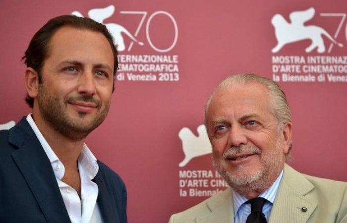 Luigi De Laurentiis in Bari: «My father can talk bullshit. He tripped me and there was tension in the family.”