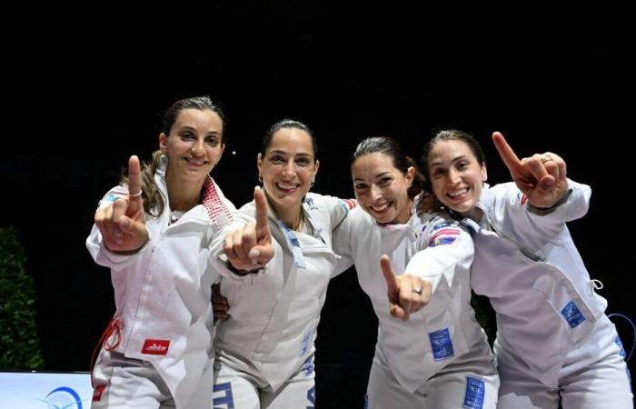 Fencing, Italy returns to the top of Europe 17 years later. Spadiste in triumph in Basel