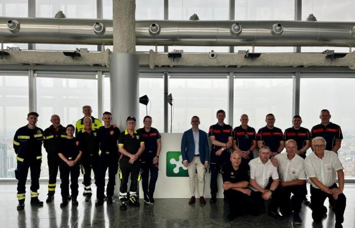 180 YEARS FOR THE VOLUNTEER FIREFIGHTERS OF MERATE, THREE EUROPEAN DELEGATIONS IN THE REGION – LeccoFM – Visual Radio Lecco