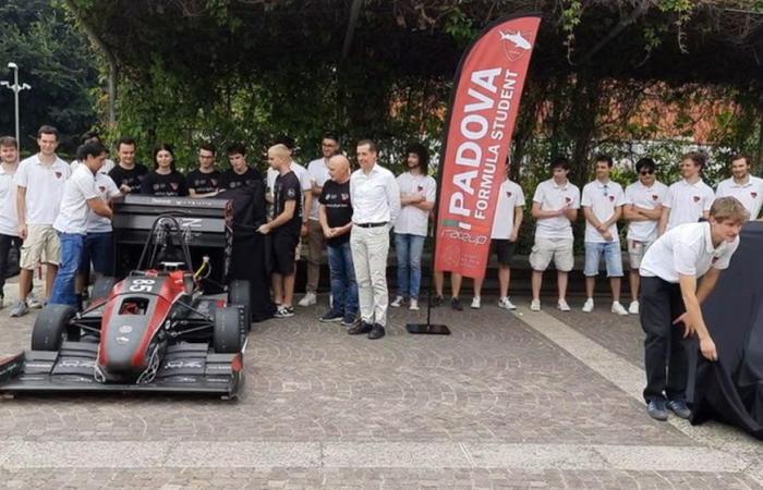 University of Padua, to the «Race Up» car project with a hybrid engine