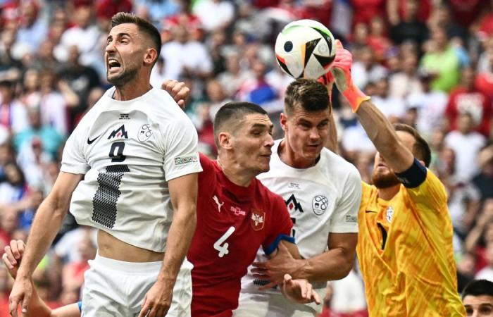 Euro 2024 – Slovenia-Serbia 1-1: Karnicnik deceives Kek’s band in the 69th minute. In the 96th minute Jovic’s header arrives