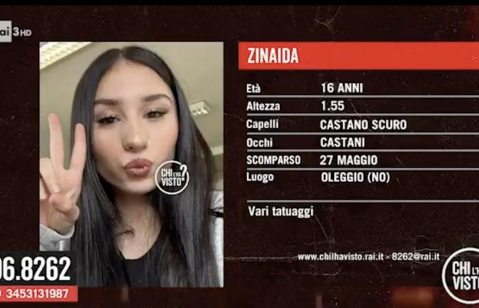 Missing 16-year-old in the Novara area, Zinaida has been missing from home for three weeks: appeal to find her